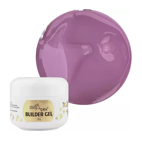 Моделювальний гель-желе NailApex Bubble Pink, 30 g