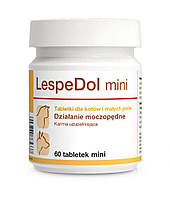 ЛеспеДол Мини Dolfos LespeDol Mini мочегонный препарат для миниатюрных собак и котов, 60 таблеток