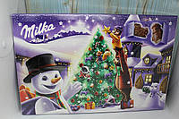 Шоколадний календар Milka 200 г