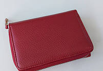 Жіночий гаманець Balisa C6602 червоний Невеликий жіночий гаманець з штучної шкіри закривається на магніт, фото 4