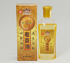 Масажна імбирна олія Гуаша 180 мл