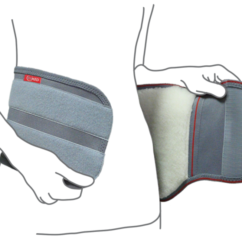 Пояс зігріваючий противорадикулитный R3101, фото 1