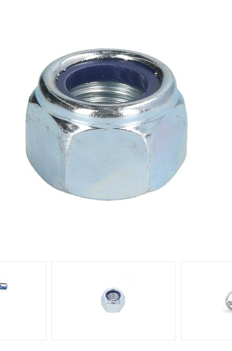 Гайка самозажимная М20х2,5 DIN 985, фото 1