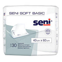 Гигиенические пеленки Сени Софт Бейсик Seni Soft Basic 40*60 (30 шт)