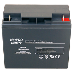 Акумулятор NetPRO CS12-18D (12В 18Ач)