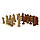 Комплект шахових фігур з дерева, "Гетьманське військо", арт.809325, фото 6