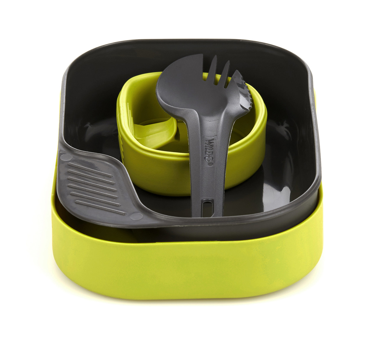 Набір посуду Wildo Camp-A-Box Light (lime)