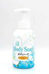Rocket Soap Пінка мило з амінокислотами для ніжної шкіри, легкий запах орхідеї, 450 мл