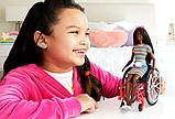 Барбі Модниця 166 на інвалідному візку — Barbie Fashionistas Doll 166, Wheelchair, фото 5