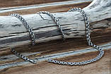 Серебрений ланцюг бісмарк у серебрі DARIY БЛч2.11, фото 4