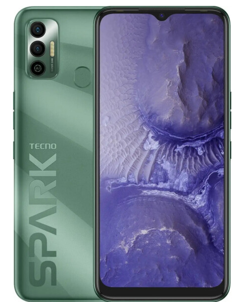 Tecno Spark 7 Go (KF6m) 2/32GB Spruce Green, фото 1