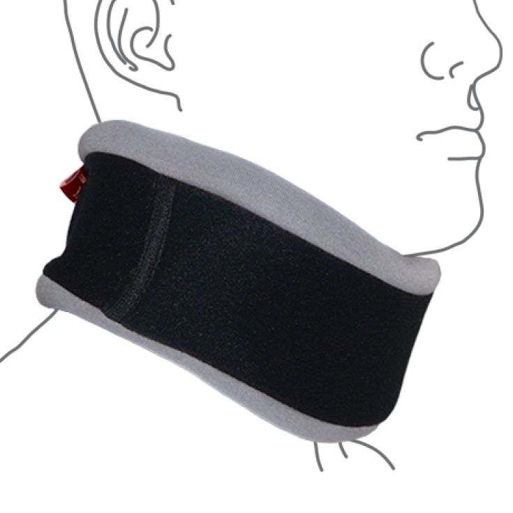 Шийний бандаж з регульованою фіксацією (ШИНА ШАНЦА) R1103, фото 1