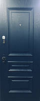 Входная дверь SK Юлия дуб синий комплектация Люкс 3 контура