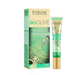 Крем для шкіри навколо очей проти зморшок Bio Olive Eveline Cosmetic 20 мл Евелін