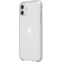 Прозрачный силиконовый чехол Griffin Survivor Clear Case for iPhone 11 (GIP-024-CLR)