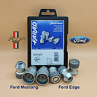 Секретки Форд Эдж Ford Edge Форд Мустанг Ford Mustang гайки М14х1,5х37мм ключ 21мм