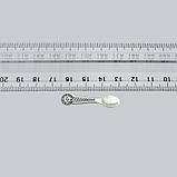 Срібна ложка-загребушка грошова ложка Сувенир Талісман 925 проби DARIY 1041клади, фото 2