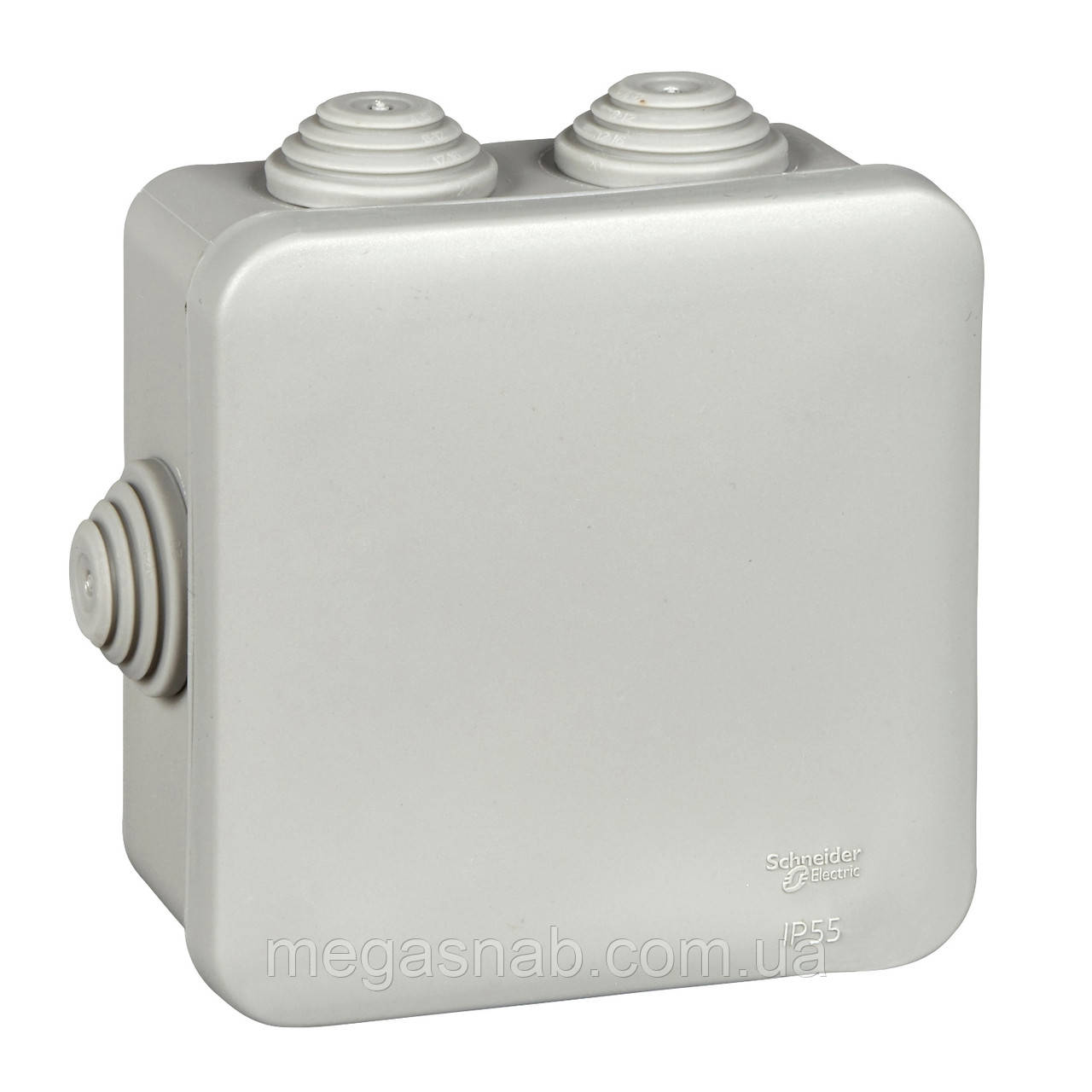 Коробка розподільна зовнішня 85х85х40 Schneider IP55 IMT35092
