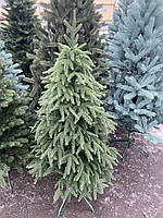 Ель литая зеленая смерека 130 см, искусственная елка