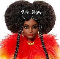 Лялька Barbie "Екстра"у веселковій накидці Барби Extra Doll #1