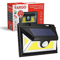 LED настенный светильник на солнечной батарее VARGO 10W COB