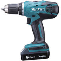 ✅ Акумуляторна дриль-шуруповерт Makita DF457DWE, (оригінал)