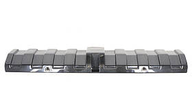 Диффузор заднего бампера на Mercedes-Benz G-class W463 1979-2018 Brabus (для оригинального бампера, карбон)