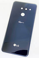 Задняя крышка LG G820 G8 ThinQ, черная, New Aurora Black, оригинал (Китай)