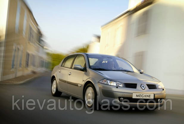 Лобове скло на RENAULT MEGANE 2 2003-08 г, фото 1