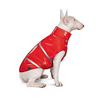 Жилет для собаки Big Boss 5XL / Довжина спини: 56см, обхват грудей: 78-91см / Pet Fashion червоний