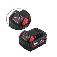 Аккумулятор Milwaukee M18 B5, XC, HB3 4Ач 18 Вольт C18B 4000 mAh 18V