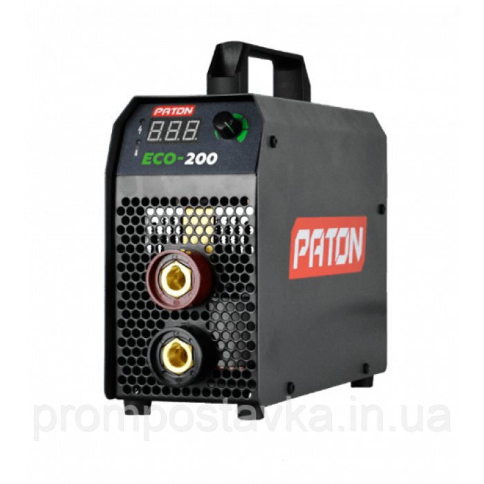 Зварювальний інвертор Патон PATON ECO-200 (ВДИ-200E DC MMA)