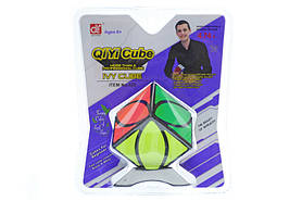 Кубик Рубіка на блістері 329 розмір 5,6-5,6-5,6см.