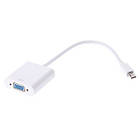 Перехідник (адаптер) штекер mini DisplayPort (Thunderbolt) — гніздо VGA