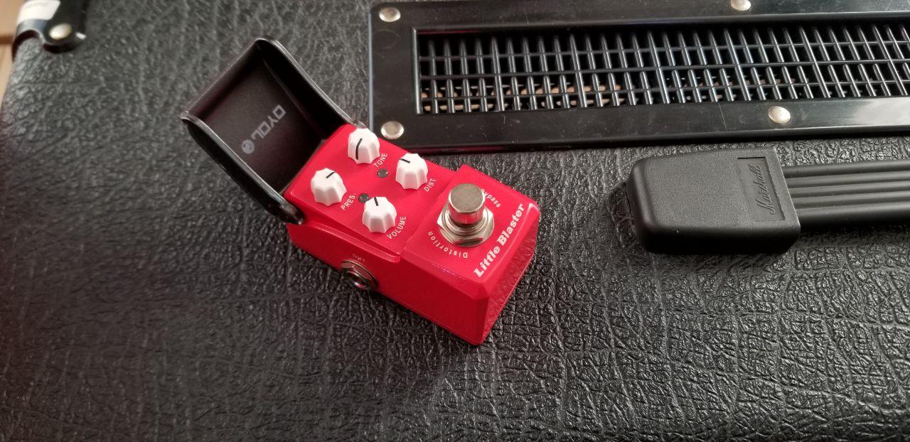 Педаль эффектов JOYO JF-303 Little Blaster (Distortion), фото 1