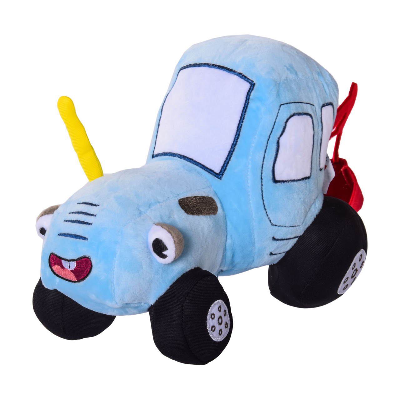 М'яка іграшка Синій Трактор з червоним ковшем музикою і піснями російською BT1025RU