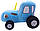 М'яка іграшка Синій Трактор з червоним ковшем музикою і піснями російською BT1025RU, фото 4