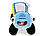 М'яка іграшка Синій Трактор з червоним ковшем музикою і піснями російською BT1025RU, фото 5