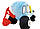 М'яка іграшка Синій Трактор з червоним ковшем музикою і піснями російською BT1025RU, фото 7