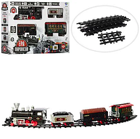 Дитяча залізниця "Ера паровозів" з ефектами і димом 701830-126
