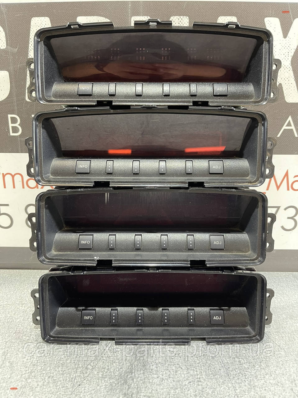 Дисплей багатофункціональний бортовий комп'ютер Mitsubishi Pajero Wagon 4 2009-, фото 1