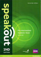 Speak Out Pre-Intermediate students book with DVD-ROM