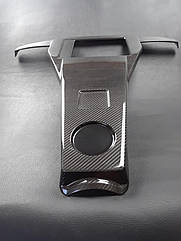 Накладка на мотор на Mercedes-Benz G-class W463 1979-2018 G63 AMG (карбон)