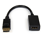 Перехідник (адаптер) штекер DisplayPort - гніздо HDMI