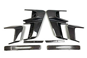 Вставки в обвіс Brabus Widestar W463A на Mercedes-Benz G-class W463А (карбон)