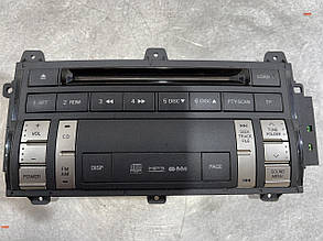 Блок керування магнітофоном панель магнітофона Mitsubishi Pajero Wagon 4 2006-