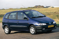 Лобове скло на RENAULT SCENIC 1996-03 г.в.