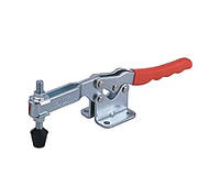 Важільний притискний струбцина GH-20235 притиск шарнірно-важільний з горизонтальною основою