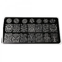 Пластина для стемпінгу RichСolor RR-04