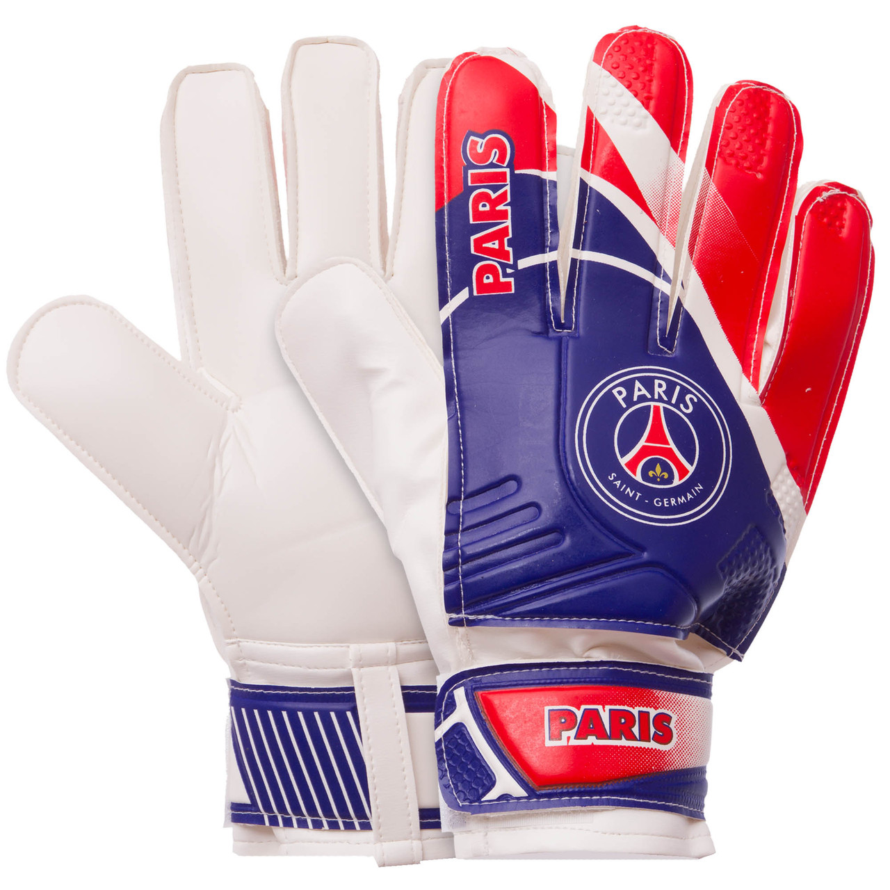 Рукавички воротарські з захистом пальців PARIS SAINT-GERMAIN BALLONSTAR 8-10 FB-0187-2